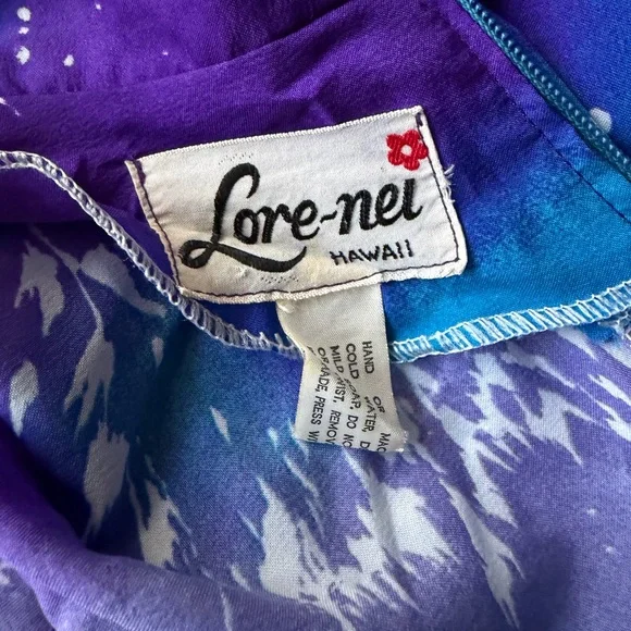 Vintage Lore-Nei Hawaii Maxi Dress - Picture 3 of 7